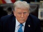 US President Donald Trump in the Oval Office on January 31, 2025 in Washington, DC. US President Donald Trump in the Oval Office on January 31, 2025 in Washington, DC.