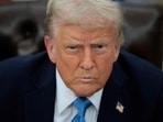 US President Donald Trump in the Oval Office on January 31, 2025 in Washington, DC.
