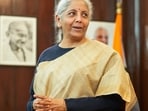 Nirmala Sitharaman presenting the Budget for 2025-26 (PTI Photo/Ravi Choudhary) 
