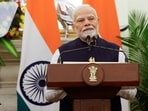 On their 49th Raising Day, Prime Minister Narendra Modi commended the Indian Coast Guard on Saturday for their valour, commitment, and unwavering watchfulness in defending our extensive coastline.