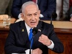 Israeli Prime Minister Benjamin Netanyahu addresses a joint meeting of Congress at the U.S. Capitol in Washington, U.S. (File image)