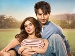 Ibrahim Ali Khan and Khushi Kapoor in the first poster of Nadaaniyan. Ibrahim Ali Khan and Khushi Kapoor in the first poster of Nadaaniyan.