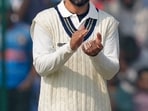 Virat Kohli in action for Delhi in the Ranji Trophy match vs Railways.
