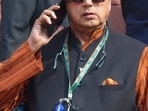 New Delhi: Congress MP Shashi Tharoor during the Budget session of Parliament, in New Delhi, Friday, Jan. 31, 2025. (PTI Photo/Shahbaz Khan) New Delhi: Congress MP Shashi Tharoor during the Budget session of Parliament, in New Delhi, Friday, Jan. 31, 2025. (PTI Photo/Shahbaz Khan)