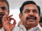 Tamil Nadu Assembly LoP Edappadi K. Palaniswami addresses a press conference after staging a walkout from the assembly during the Budget Session in Chennai. (PTI) Tamil Nadu Assembly LoP Edappadi K. Palaniswami addresses a press conference after staging a walkout from the assembly during the Budget Session in Chennai. (PTI)
