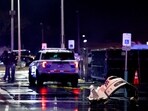 Philadelphia plane crash: Debris of the aircraft lies on the ground at the site of a plane crash in Philadelphia, Pennsylvania on January 31, 2025.
