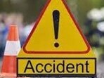 Three killed in head-on collision between two cars on highway in Beed district Three killed in head-on collision between two cars on highway in Beed district