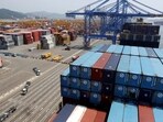 South Korea exports resilient in January as Donald Trump’s tariff threat looms REUTERS/Lee Jae-Won/File Photo