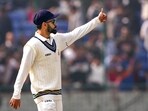 Virat Kohli on the first day of a Ranji trophy cricket match between Delhi and Railways, at the Arun Jaitley Stadium, in New Delhi. Virat Kohli on the first day of a Ranji trophy cricket match between Delhi and Railways, at the Arun Jaitley Stadium, in New Delhi.
