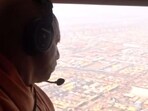 On Saturday, M Yogi Adityanath, the chief minister of Uttar Pradesh, flew over the Maha Kumbh region. Today, the chief minister of Uttar Pradesh will travel to Prayagraj to assess the preparations for Vasant Panchmi on February 2.