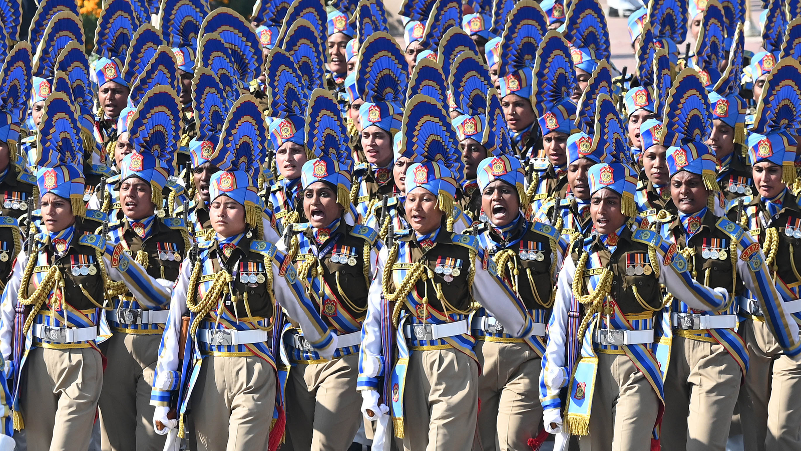 Union Budget gives slight increase to CAPFs allocation under MHA | Latest News India Union Budget gives slight increase to CAPFs allocation under MHA | Latest News India