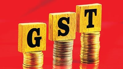 GST revenue for the month of September is 26% higher than that reported in the same month a year ago. (iStockphoto) (MINT_PRINT) GST revenue for the month of September is 26% higher than that reported in the same month a year ago. (iStockphoto) (MINT_PRINT)