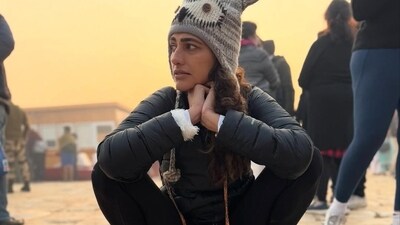 On the work front, Kubbra Sait is recently seen in Shahid Kapoor-starrer Devaa. She will next be seen in Son Of Sardaar 2 alongside Ajay Devgn and Mrunal Thakur. Besides this, she has another comedy entertainer with David Dhawan and Varun Dhawan in the pipeline. (Instagram) On the work front, Kubbra Sait is recently seen in Shahid Kapoor-starrer Devaa. She will next be seen in Son Of Sardaar 2 alongside Ajay Devgn and Mrunal Thakur. Besides this, she has another comedy entertainer with David Dhawan and Varun Dhawan in the pipeline. (Instagram)