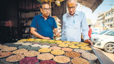 A wholesale market in Naya Bazar, Chandni Chowk. (Shutterstock) A wholesale market in Naya Bazar, Chandni Chowk. (Shutterstock)