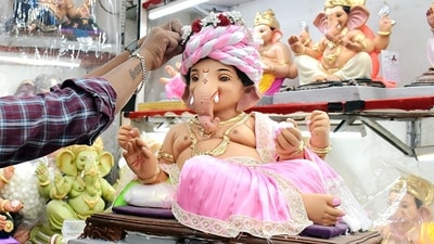 Ganesh Jayanti 2025: Ganesha, the remover of obstacles, is worshipped during Ganesh Jayanti, which marks his birth. (ANI Photo) Ganesh Jayanti 2025: Ganesha, the remover of obstacles, is worshipped during Ganesh Jayanti, which marks his birth. (ANI Photo)