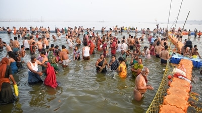 Mahakumbh: Over 5.42 million devotees take dip in Triveni waters (ANI Photo/Shrikant Singh) (Shrikant Singh) Mahakumbh: Over 5.42 million devotees take dip in Triveni waters (ANI Photo/Shrikant Singh) (Shrikant Singh)