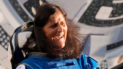 Indian-American Sunita Williams, 59, was supposed to stay on the ISS for eight days with her crewmate, Barry Wilmore, 62. However, the Boeing capsule they were aboard was hit with several technical problems. (AP) Indian-American Sunita Williams, 59, was supposed to stay on the ISS for eight days with her crewmate, Barry Wilmore, 62. However, the Boeing capsule they were aboard was hit with several technical problems. (AP)