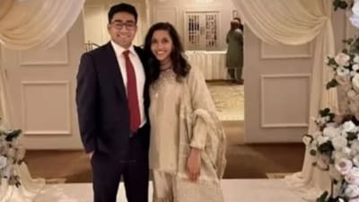 26-year-old Asra Hussain died in the DC plane crash. (X/@AhmadRehanKhan) 26-year-old Asra Hussain died in the DC plane crash. (X/@AhmadRehanKhan)