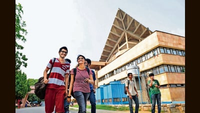 Additional infrastructure will be created in the five IITs started after 2014 to facilitate education for 6,500 more students. (HT Photo) Additional infrastructure will be created in the five IITs started after 2014 to facilitate education for 6,500 more students. (HT Photo)