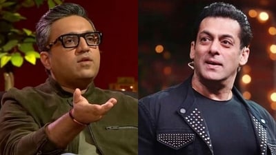 Ashneer Grover hits back at Salman Khan for grilling him on Bigg Boss 18.