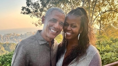 Former US president Barack Obama with wife Michelle Obama (Instagram/@michelleobama) Former US president Barack Obama with wife Michelle Obama (Instagram/@michelleobama)