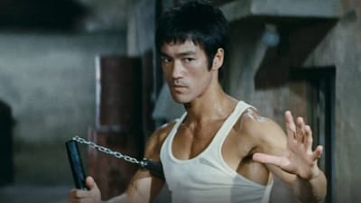 Bruce Lee's exercise list from Hak Keung Gymnasium, dated May 27, 1965, gives a glimpse into his rigorous workout. Bruce in a still from his 1972 film, The Way of the Dragon. Bruce Lee's exercise list from Hak Keung Gymnasium, dated May 27, 1965, gives a glimpse into his rigorous workout. Bruce in a still from his 1972 film, The Way of the Dragon.