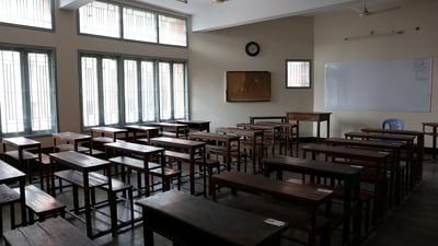 2 school staffers in Navi Mumbai were booked for detaining student for not paying fees (REUTERS)