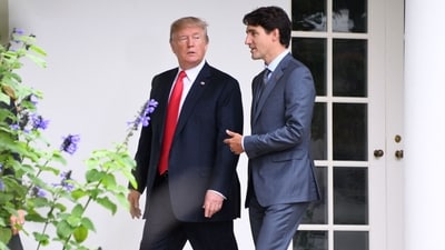 Canadian Prime Minister Justin Trudeau admitted that Trump tariffs would cause hardships for Canadian businesses and consumers in the future. (AFP / Jim Watson) Canadian Prime Minister Justin Trudeau admitted that Trump tariffs would cause hardships for Canadian businesses and consumers in the future. (AFP / Jim Watson)
