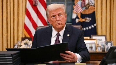 US President Donald Trump revealed plans to impose tariffs of 25% on Colombian goods, which would increase to 50% within a week. (AFP) US President Donald Trump revealed plans to impose tariffs of 25% on Colombian goods, which would increase to 50% within a week. (AFP)
