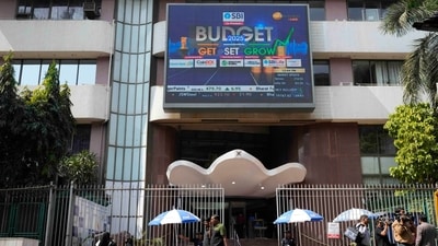 The Sensex closed up by 5 points after the Budget and Nifty stayed red, down by 22 points. The markets were extremely volatile after the Union Budget speech. (Rajanish Kakade/AP) The Sensex closed up by 5 points after the Budget and Nifty stayed red, down by 22 points. The markets were extremely volatile after the Union Budget speech. (Rajanish Kakade/AP)