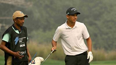 Kartik Singh was tied-30th after the halfway stage at the International Series India on Saturday. (Asian Tour) Kartik Singh was tied-30th after the halfway stage at the International Series India on Saturday. (Asian Tour)