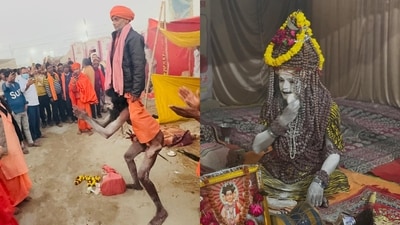Sharing the pictures from Prayagraj, the actor wrote, ""Heyyy Hooomans!! The #MahaKumbh 1st Feb 2025, I took a dip at the Triveni in the Holy Ganga. I’d probably best, to come back and write a whole feeling download on the 144th year of the Kumbh experience. Although, it’s safe to say, I felt everything, everywhere, all at once." (Instagram) Sharing the pictures from Prayagraj, the actor wrote, ""Heyyy Hooomans!! The #MahaKumbh 1st Feb 2025, I took a dip at the Triveni in the Holy Ganga. I’d probably best, to come back and write a whole feeling download on the 144th year of the Kumbh experience. Although, it’s safe to say, I felt everything, everywhere, all at once." (Instagram)