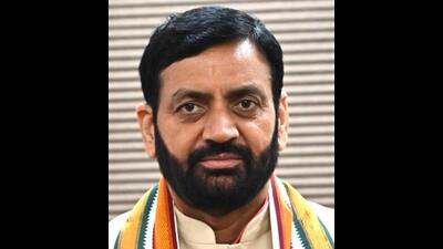 Nayab Singh Saini (HT File) Nayab Singh Saini (HT File)