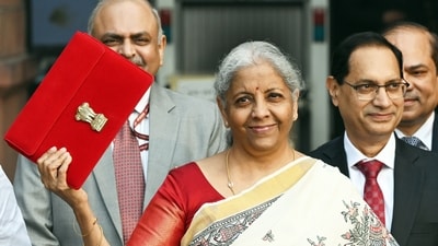 Finance minister Nirmala Sitharaman brings a massive relief to taxpayers. (Sanjeev Verma/ Hindustan Times) Finance minister Nirmala Sitharaman brings a massive relief to taxpayers. (Sanjeev Verma/ Hindustan Times)