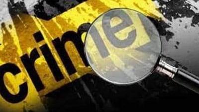The suspect, identified as Mallikarjun, reportedly struck the woman on the head as she was returning home to Sadashivanagar. The suspect, identified as Mallikarjun, reportedly struck the woman on the head as she was returning home to Sadashivanagar.