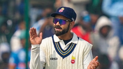 Delhi defeated Railways by an innings and 19 runs as the match ended on Day 3 on Saturday. (PTI) Delhi defeated Railways by an innings and 19 runs as the match ended on Day 3 on Saturday. (PTI)