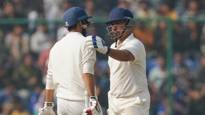 In the second innings, Railways crumbled for 114 as Shivam Sharma bagged a fifer, losing by an innings and 19 runs. (PTI) In the second innings, Railways crumbled for 114 as Shivam Sharma bagged a fifer, losing by an innings and 19 runs. (PTI)