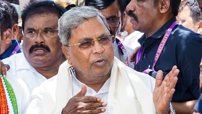 Karnataka Chief Minister Siddaramaiah . (PTI Photo) (PTI) Karnataka Chief Minister Siddaramaiah . (PTI Photo) (PTI)