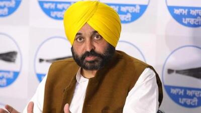 Punjab chief minister Bhagwant Mann expressed disappointment over the Union Budget on Saturday, saying the border state had been ignored yet again. (Ht file photo) Punjab chief minister Bhagwant Mann expressed disappointment over the Union Budget on Saturday, saying the border state had been ignored yet again. (Ht file photo)
