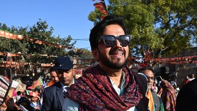 BJP MP Ravi Kishan exuded confidence in the BJP's win in the Delhi polls (Hindustan Times) BJP MP Ravi Kishan exuded confidence in the BJP's win in the Delhi polls (Hindustan Times)