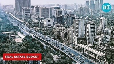 The government increased allocation to the SWAMIH Fund 2 of <span class='webrupee'>₹</span>15,000 crores for an additional 1 lakh units to provide relief to thousands of homebuyers whose real estate projects have been delayed. (HT) The government increased allocation to the SWAMIH Fund 2 of <span class='webrupee'>₹</span>15,000 crores for an additional 1 lakh units to provide relief to thousands of homebuyers whose real estate projects have been delayed. (HT)