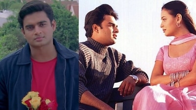 R Madhavan and Dia Mirza in Rehnaa Hai Terre Dil Mein R Madhavan and Dia Mirza in Rehnaa Hai Terre Dil Mein