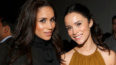 Abigail Spencer defends Meghan Markle against negative press Abigail Spencer defends Meghan Markle against negative press
