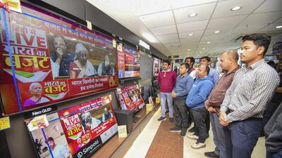 Sitharaman announced introduction of streamlined e-visa facilities and fee waivers for certain tourist groups. (PTI)