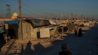 Representative image: 10 men were killed by gunmen in Syria (Bernat Armangue/AP)