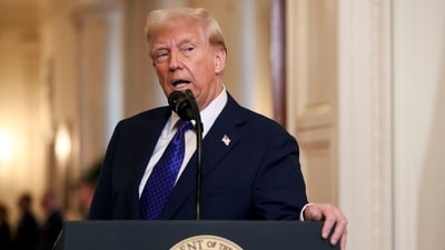 The reversal is a sign that even with unified control, Trump’s plans to dramatically and rapidly reshape the government has limits. (Bloomberg) The reversal is a sign that even with unified control, Trump’s plans to dramatically and rapidly reshape the government has limits. (Bloomberg)