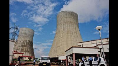 The Centre announced a budget allocation of ₹20,000 crore for the research and development (R&D) of small modular nuclear reactors. (HT Photo) The Centre announced a budget allocation of ₹20,000 crore for the research and development (R&D) of small modular nuclear reactors. (HT Photo)