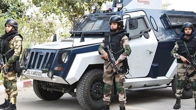 The Central Industrial Security Force (CISF) will create its first women's reserve battalion in the Nuh region of Haryana, marking a significant step in enhancing women's representation and operational capacity. (Hindustan Times) The Central Industrial Security Force (CISF) will create its first women's reserve battalion in the Nuh region of Haryana, marking a significant step in enhancing women's representation and operational capacity. (Hindustan Times)