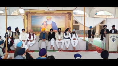 The gathering was called a day ahead of a crucial meeting called by the Gurdwara Election Commission on Feb 2, which Jhinda said has now been deferred by two weeks due to unavoidable reasons and now all the groups have more time. (HT File) The gathering was called a day ahead of a crucial meeting called by the Gurdwara Election Commission on Feb 2, which Jhinda said has now been deferred by two weeks due to unavoidable reasons and now all the groups have more time. (HT File)