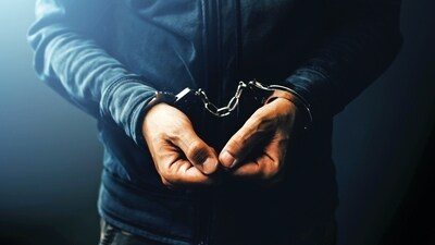 The man was arrested on Friday in the Badnera area of Maharashtra's Amravati district. (HT_PRINT) The man was arrested on Friday in the Badnera area of Maharashtra's Amravati district. (HT_PRINT)